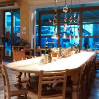 Inside at Le Pain Quotidien - Charonne in Paris