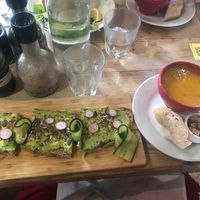   at Le Pain Quotidien - Charonne in Paris