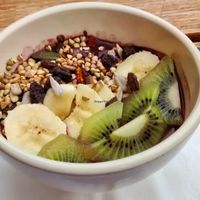 Açai bowl at Le Pain Quotidien - Charonne in Paris