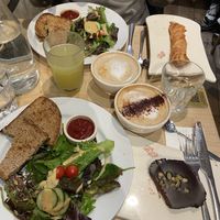   at Le Pain Quotidien - Charonne in Paris