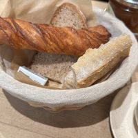 🌱🥰 🥐   at Le Pain Quotidien - Charonne in Paris