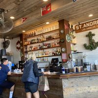 Bar  at Dory Deli in Newport Beach