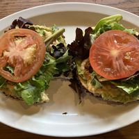 GHC - guacamole/ hummus/ chickpeas  at Dory Deli in Newport Beach
