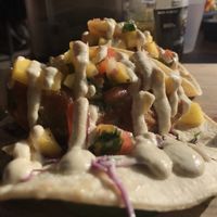 Wowzer Avocado tacos!!! at Dory Deli in Newport Beach