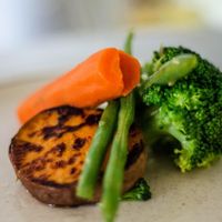 Fresh veggies at Flavours of the Caribbean in Ottawa