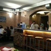 cosy restaurant at Cooperativa in Munich