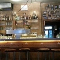 The bar at Cooperativa in Munich