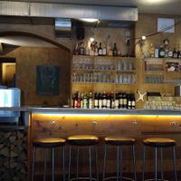 Bar at Cooperativa in Munich