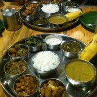 Order the big set meal, if you finish all this you can get a refill on rice and curry too! Only about Â£1.50 best meal in town at Shree Lal in Kathmandu