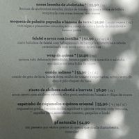   at Naturalie Bistro in Rio De Janeiro