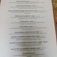  at Naturalie Bistro in Rio De Janeiro