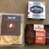 Vegan finds at Whole Foods Market in Palm Desert