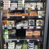 Vegan cheeze at Whole Foods Market in Palm Desert