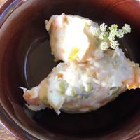 Insalata russa  at Casa Scaparone in Alba