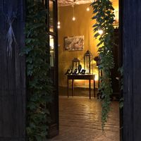 The interior  at Casa Scaparone in Alba