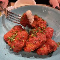 buffalo wings  at Lokal Vegan Bistro in Warsaw