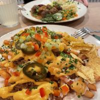 main plate  at Lokal Vegan Bistro in Warsaw