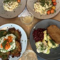   at Lokal Vegan Bistro in Warsaw