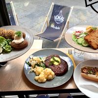   at Lokal Vegan Bistro in Warsaw