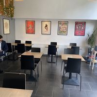 Inside   at Lokal Vegan Bistro in Warsaw