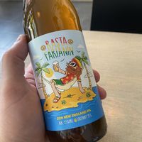 Rasta beer   at Lokal Vegan Bistro in Warsaw