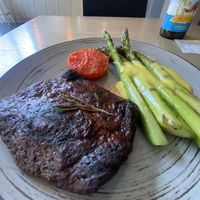 Steak   at Lokal Vegan Bistro in Warsaw