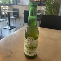 Kombucha   at Lokal Vegan Bistro in Warsaw
