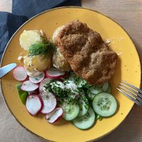   at Lokal Vegan Bistro in Warsaw