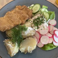 Schabowy  at Lokal Vegan Bistro in Warsaw