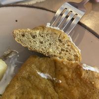 Seitan fillet   at Lokal Vegan Bistro in Warsaw