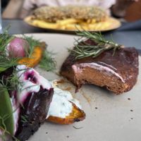   at Lokal Vegan Bistro in Warsaw