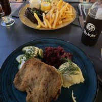   at Lokal Vegan Bistro in Warsaw