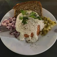   at Lokal Vegan Bistro in Warsaw