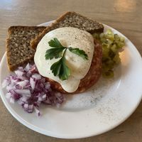   at Lokal Vegan Bistro in Warsaw