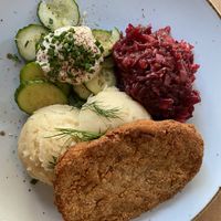   at Lokal Vegan Bistro in Warsaw