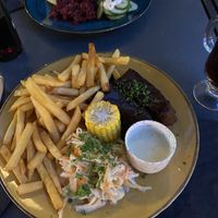 Ribs   at Lokal Vegan Bistro in Warsaw