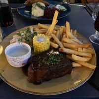 Seitan ribs  at Lokal Vegan Bistro in Warsaw