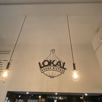   at Lokal Vegan Bistro in Warsaw