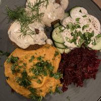   at Lokal Vegan Bistro in Warsaw