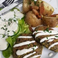  at Lokal Vegan Bistro in Warsaw