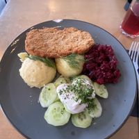   at Lokal Vegan Bistro in Warsaw