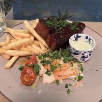   at Lokal Vegan Bistro in Warsaw