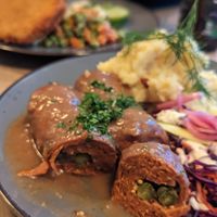  at Lokal Vegan Bistro in Warsaw