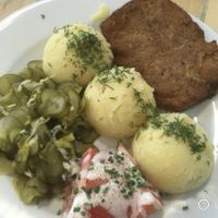   at Lokal Vegan Bistro in Warsaw