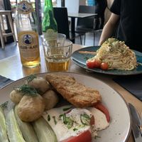   at Lokal Vegan Bistro in Warsaw