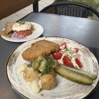   at Lokal Vegan Bistro in Warsaw