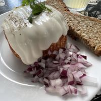   at Lokal Vegan Bistro in Warsaw