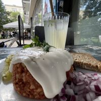   at Lokal Vegan Bistro in Warsaw