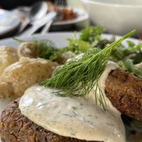   at Lokal Vegan Bistro in Warsaw