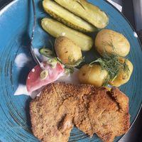 Cutlet  at Lokal Vegan Bistro in Warsaw